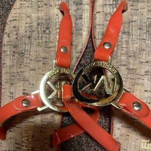 Michael Kors women’s sandals.